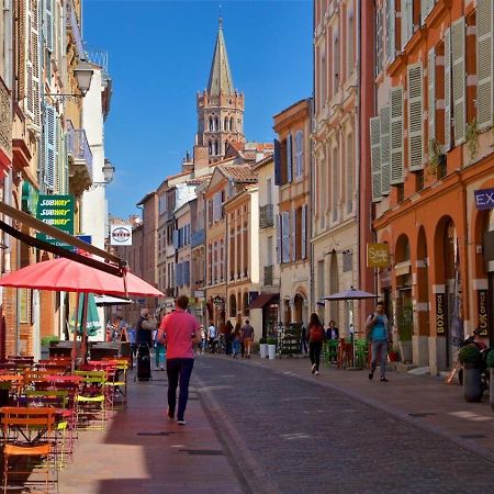 Chambre Privee Au Coeur De Ville Toulouse Exteriér fotografie