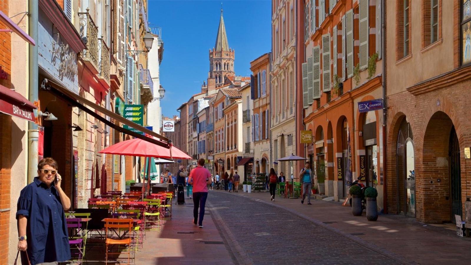 Chambre Privee Au Coeur De Ville Toulouse Exteriér fotografie